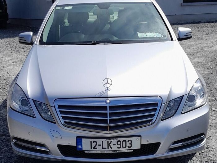 2012 Mercedes E200 CDI