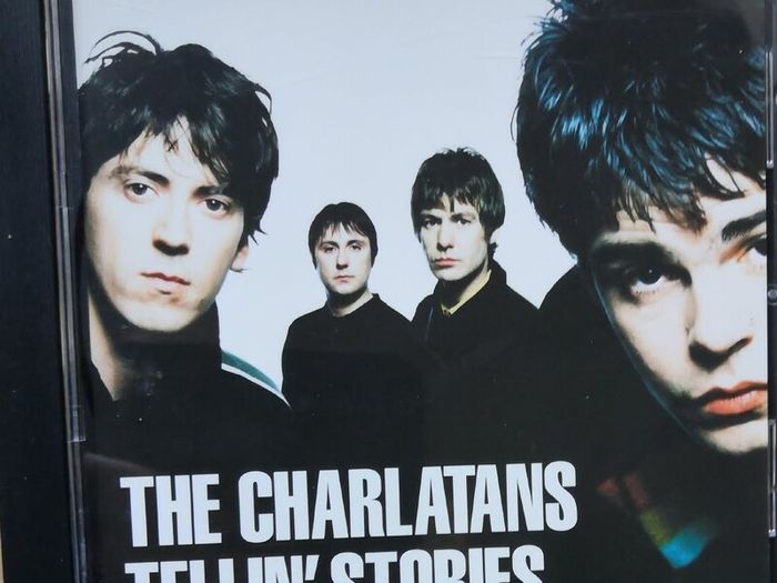 The Charlatans - Tellin' Stories CD