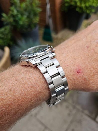 Watch Seiko Chronograph