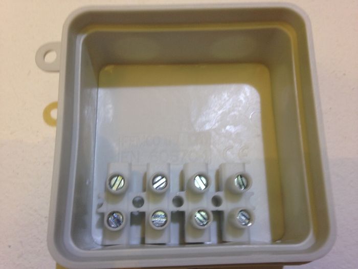 Square Connector Boxes Junction Box with connectors