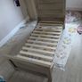 Cot Bed - Tutti Bambini Modena White Oak Image 2