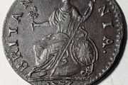 Halfpenny 1773.