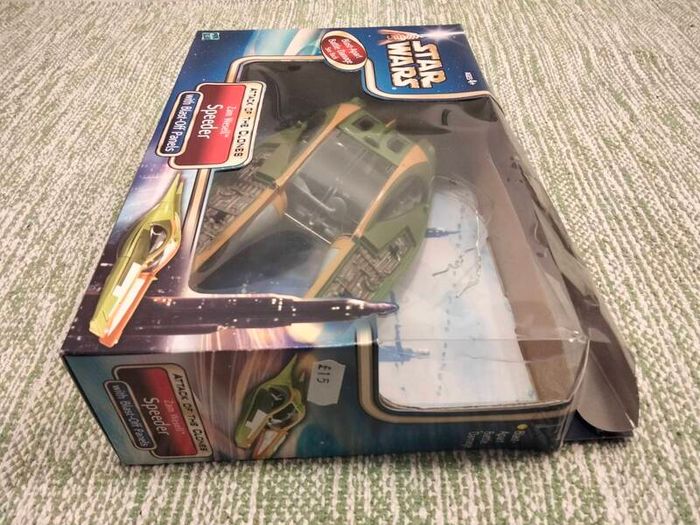 Star Wars Zam Wesell speeder