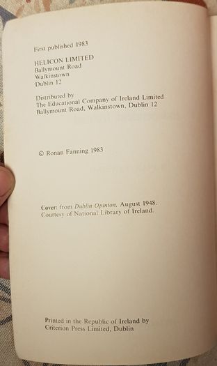 Independent Ireland by Ronan Fanning