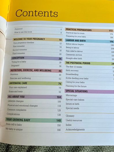 The Pregnancy Encyclopedia- All Your Questions Answered Hardback Book