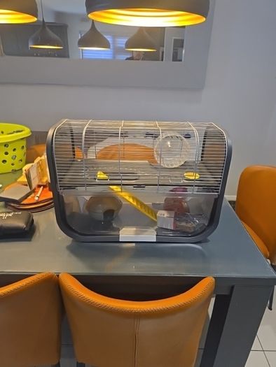 hamster cage