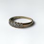 9ct Yellow Gold Five-Stone CZ Ring Image 7