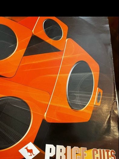 40 x 12" electronic vinyl