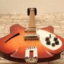 1989 Rickenbacker 330/12VP Fireglo Image 6