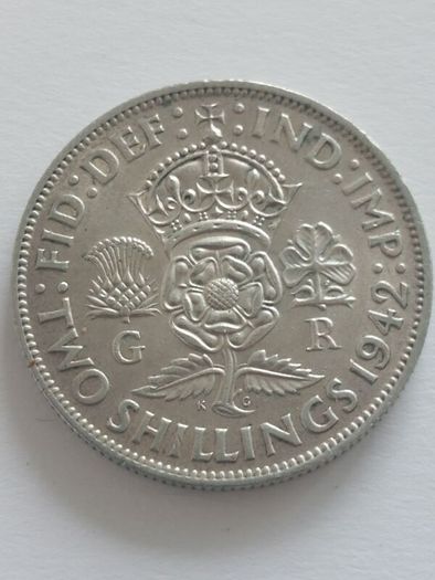 silver floirin .500