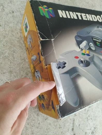 Nintendo 64 Console N64