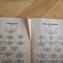 Vintage GAA Hurling Programme  National Hurling League Semi-Finals 1976 Image 3