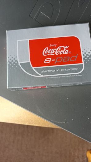 coca-cola e-pad