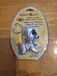 Vintage Robot Baby Dog Phone Sensor