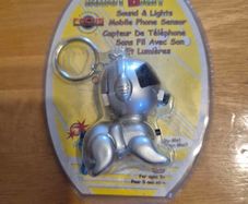 Vintage Robot Baby Dog Phone Sensor