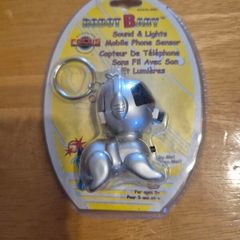 Vintage Robot Baby Dog Phone Sensor