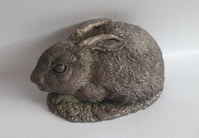 Comyns Country Artists Silver Filled Vintage Rabbit Figure Hallmarked