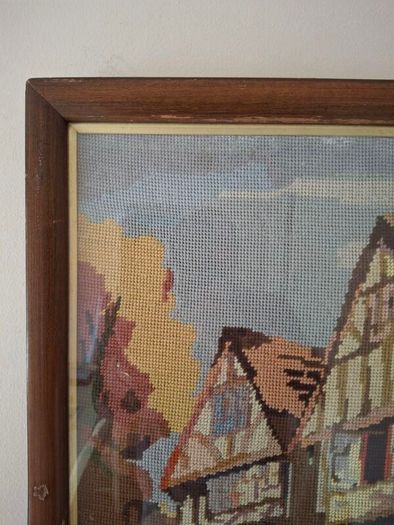 Art  - Vintage Tapestry.