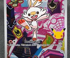 Galar first partners series 2 Pokemon cards