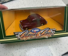 Corgi morris minor