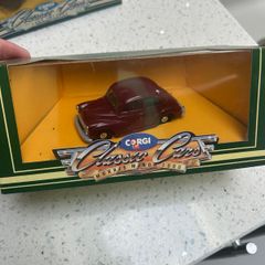 Corgi morris minor