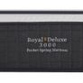 New 5ft Royal Deluxe 3000 Max Mattress Image 6
