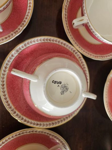 Minton china set