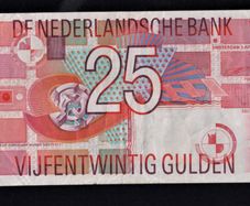 Netherlands 1989 De Nederlandsche Bank 25 Gulden
