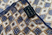 Large square silk scarf