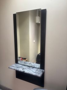 Salon mirror section x2