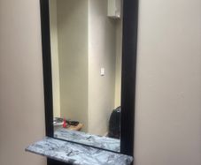 Salon mirror section x2