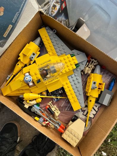 Lego Star Wars Naboo Starfight with Anakin & R2D2, Lego 7141