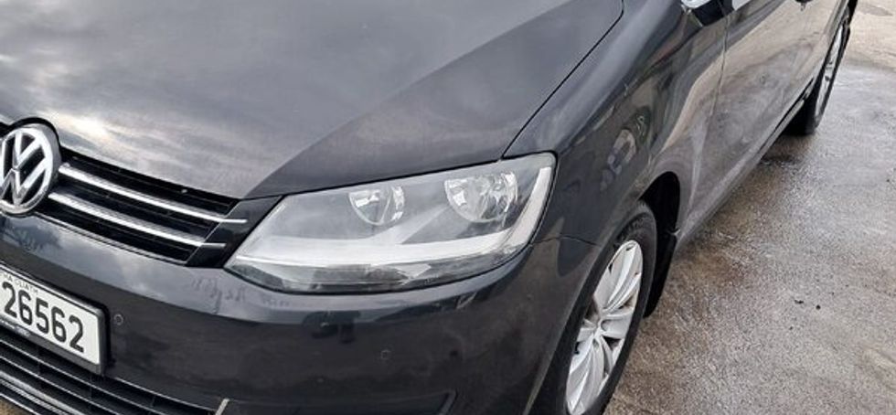 Volkswagen Sharan 2013