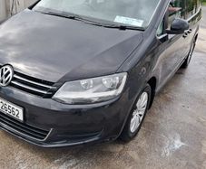 Volkswagen Sharan 2013