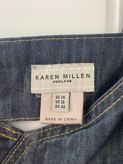 Karen Millen denim dress