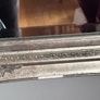 Mirror with silver colour frame Image 3