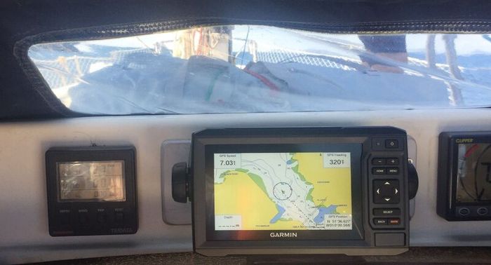Kingscruiser 33 Yacht deposit paid.