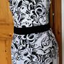 Tia dress black & white dress size 16 New with tags Image 10