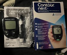 Contour next Diabetic Blood Glucose Meter monitoring system