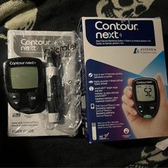 Contour next Diabetic Blood Glucose Meter monitoring system
