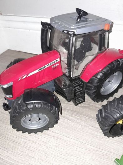 Bruder Tractors