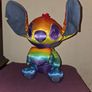 Disney Store Pride Collection Rainbow Satin Stitch with Heart Image 5