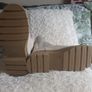 Gorgeous Cream Boots Image 4
