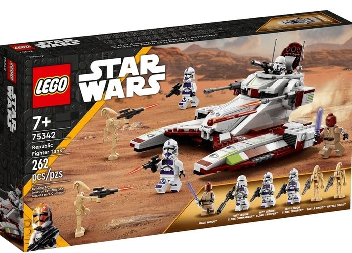 Lego Star wars 75342 Republic Fighter Tank