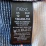 BNWT Ladies Navy Striped Dress by Next Image 5