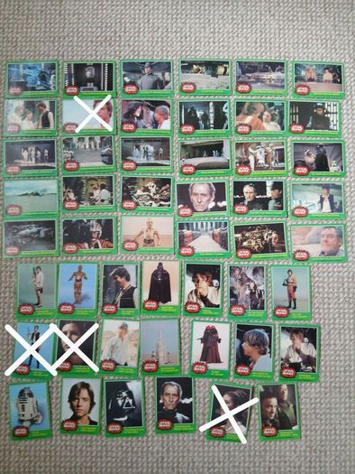 Vintage Star Wars Topps