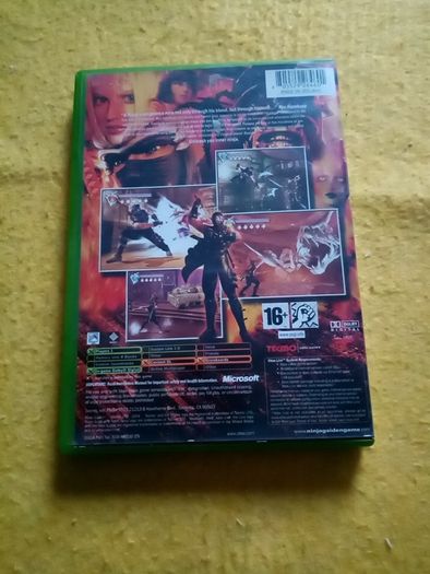 Ninja Gaiden Xbox Original Games Original Pal version