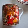Summer River Christmas Coffee Mugs/Saucers Image 4