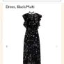 Whistles Printed Devore Maxi Dress, Black/Multi Image 3