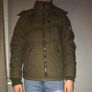 Khaki Superdry Puffer Jacket Image 2